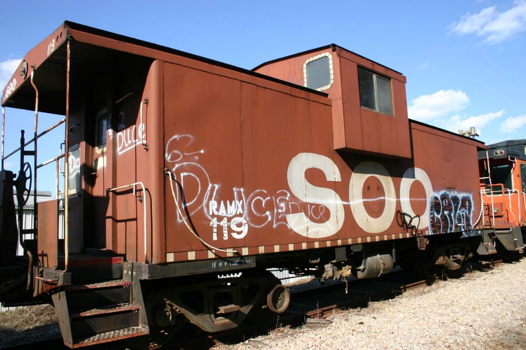 caboose in Raleigh